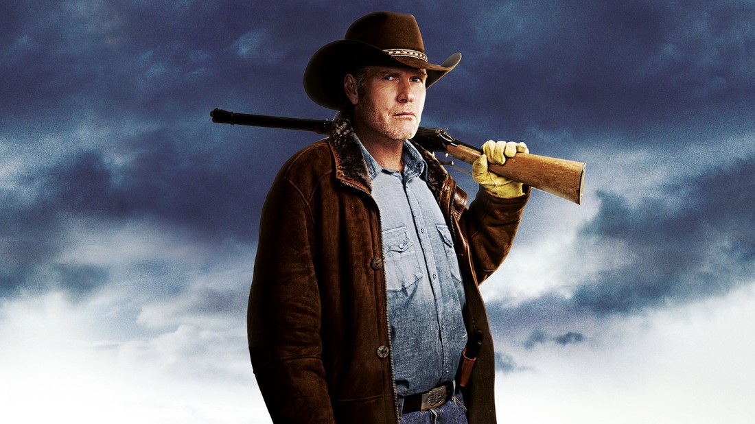 Robert Taylor in "Longmire"