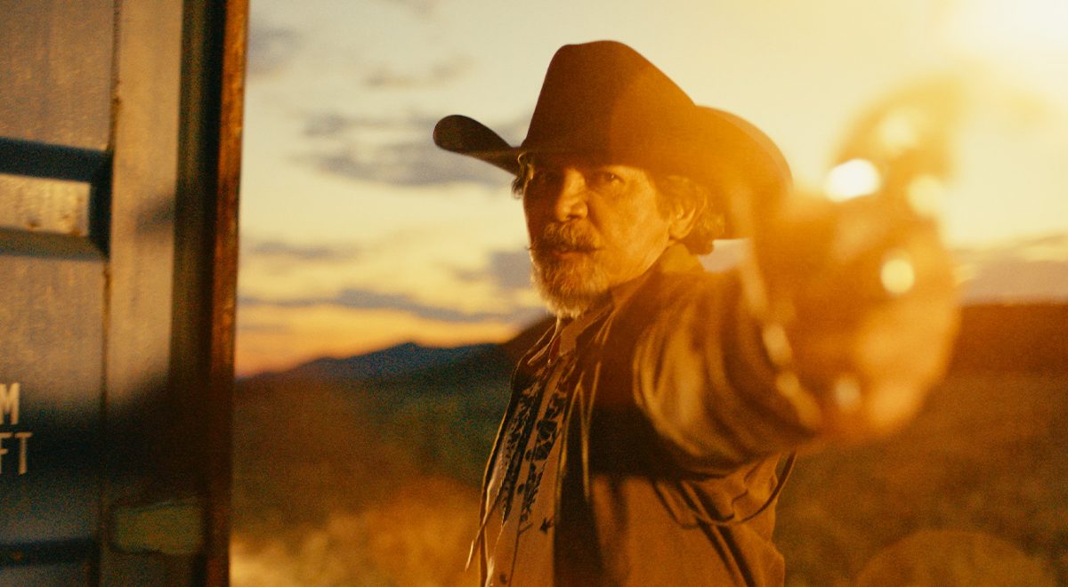 Lou Diamond Phillips in "Get Fast"