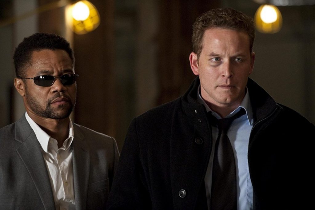 Cuba Gooding Jr. and Cole Hauser in "The Hit List."