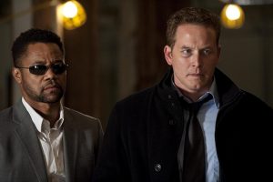 Cuba Gooding Jr. and Cole Hauser in "The Hit List."