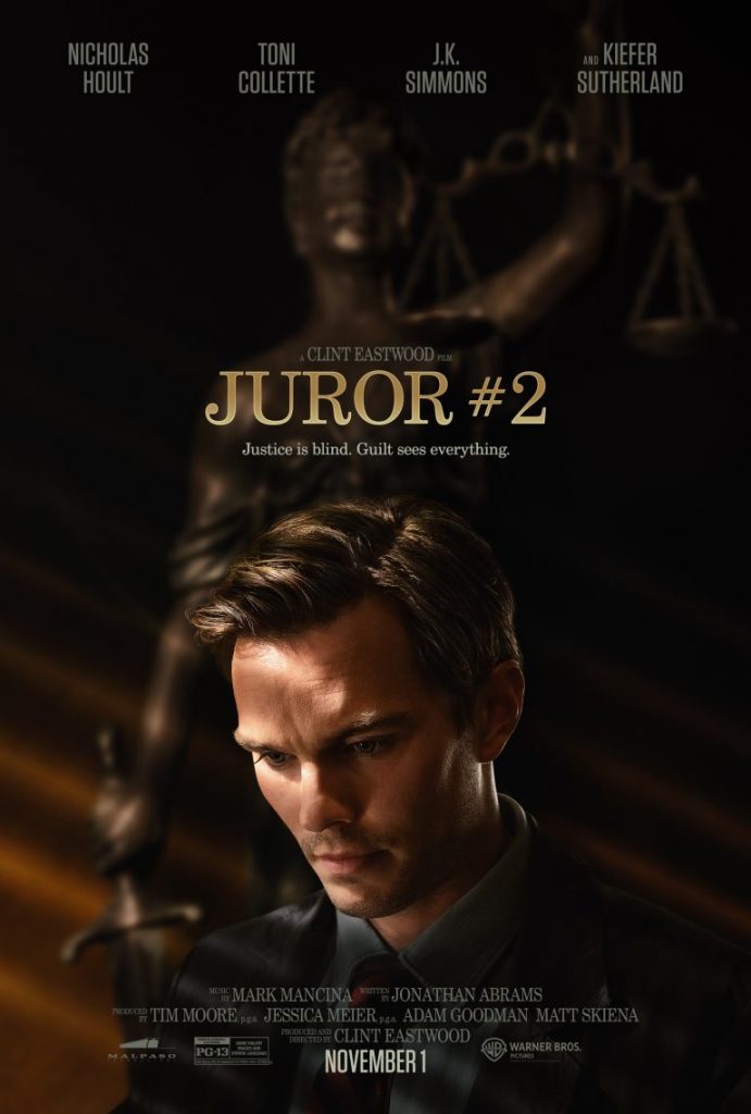 "Juror #2" Poster