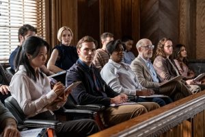 Nicholas Hoult in "Juror #2"