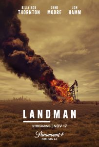 "Landman" poster