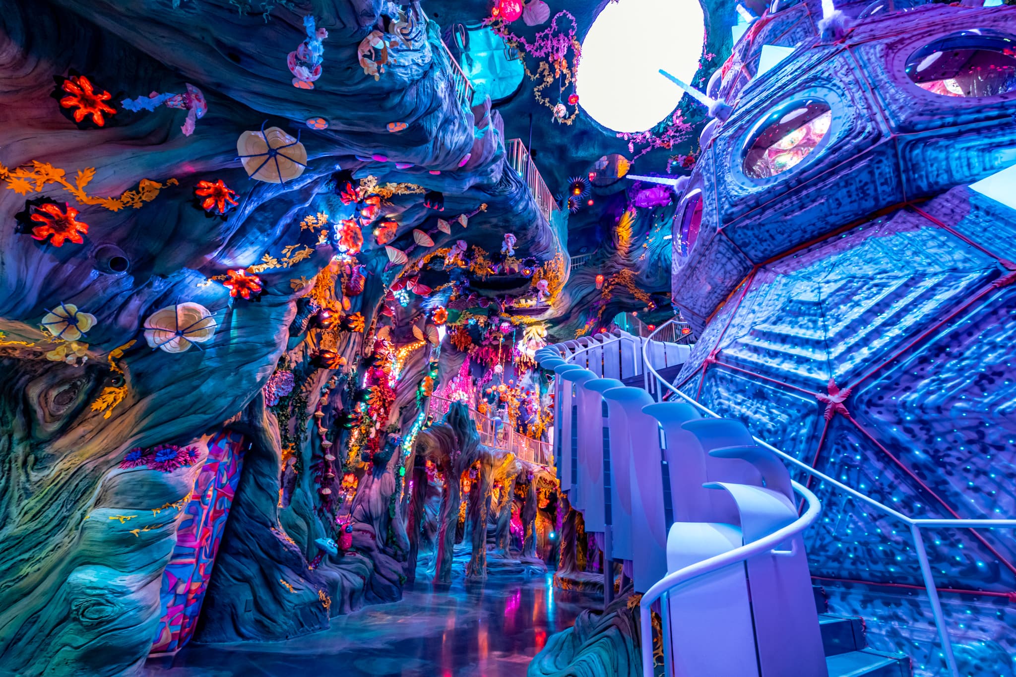 Meow Wolf Denver_Numina_photo by Atlas Media 2 - Cowboys and