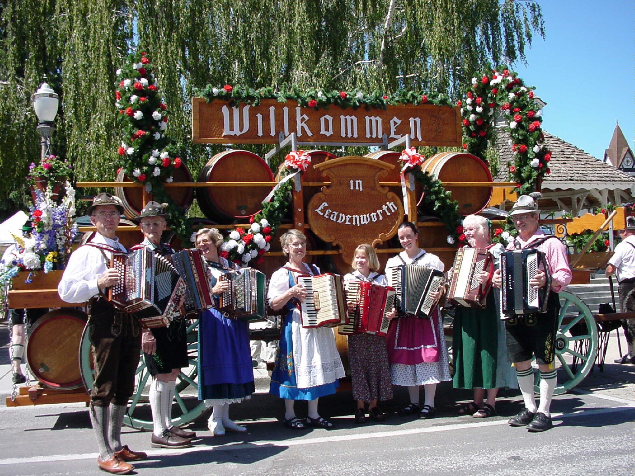 Leavenworth Oktoberfest