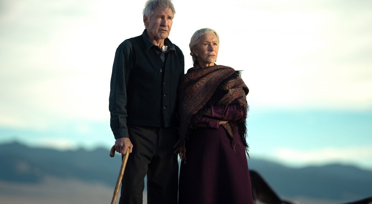Harrison Ford and Helen Mirren in "1923"