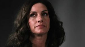 Dawn Olivier as Sarah Atwood in "Yellowstone"