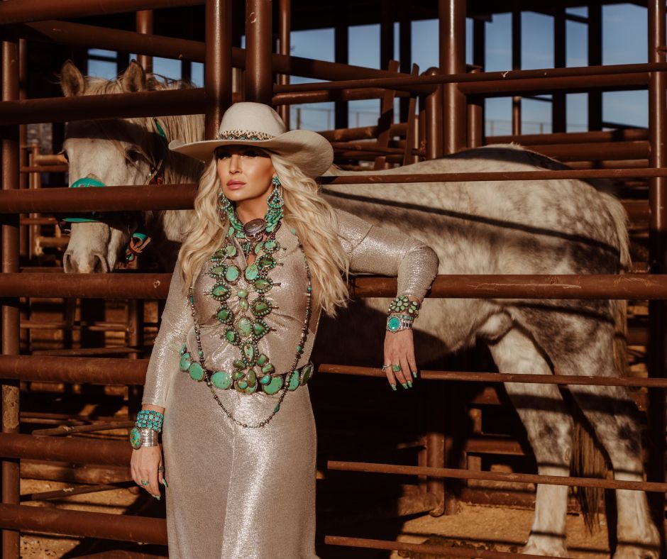 Meet The NFR Saddle Bronc Named After A Western Jewelry Staple