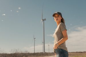 Kayla Wallace as Rebecca Savage in "Landman"
