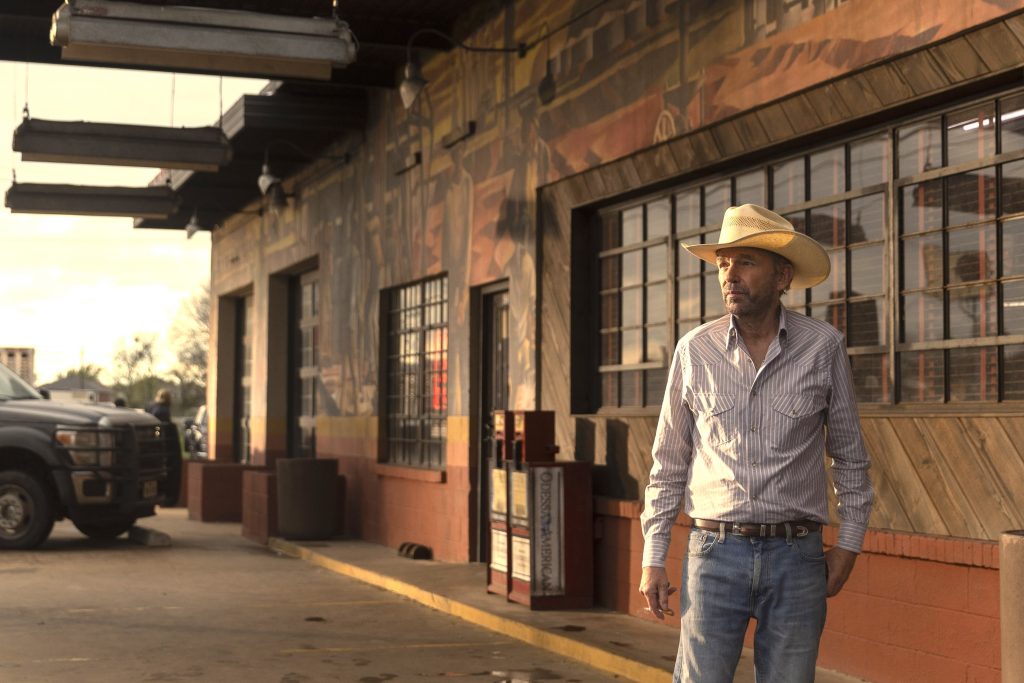 Billy Bob Thornton in "Landman"