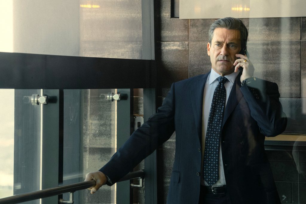 Jon Hamm in "Landman"