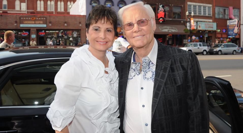 Nancy and George Jones