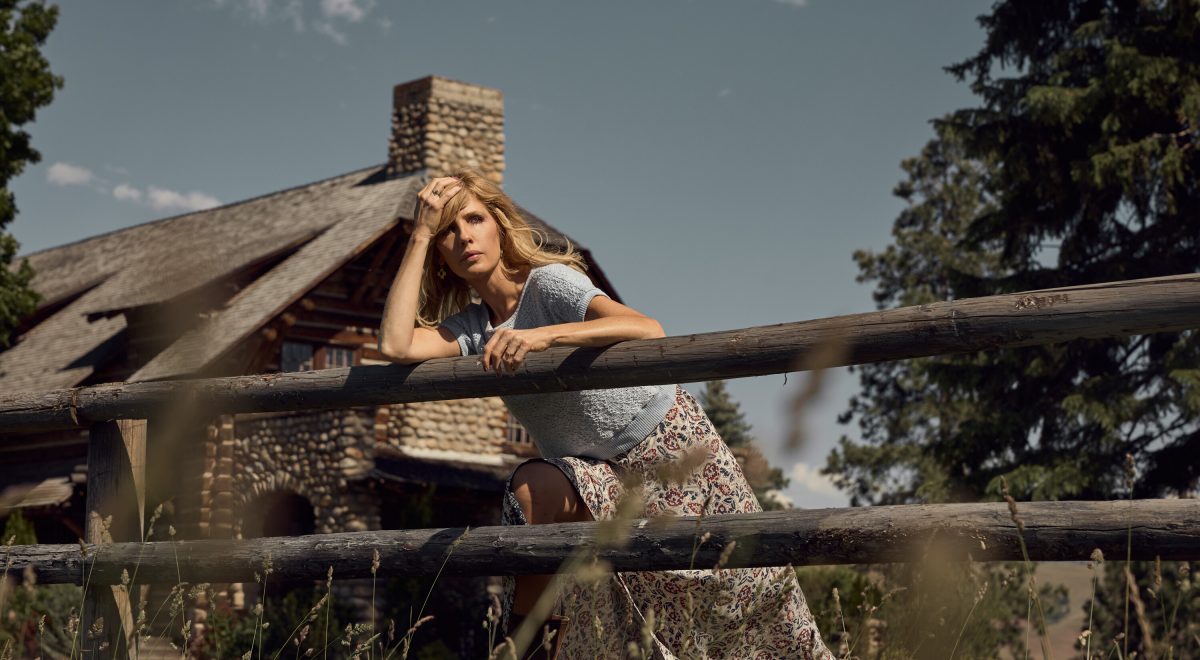 Kelly Reilly in "Yellowstone"