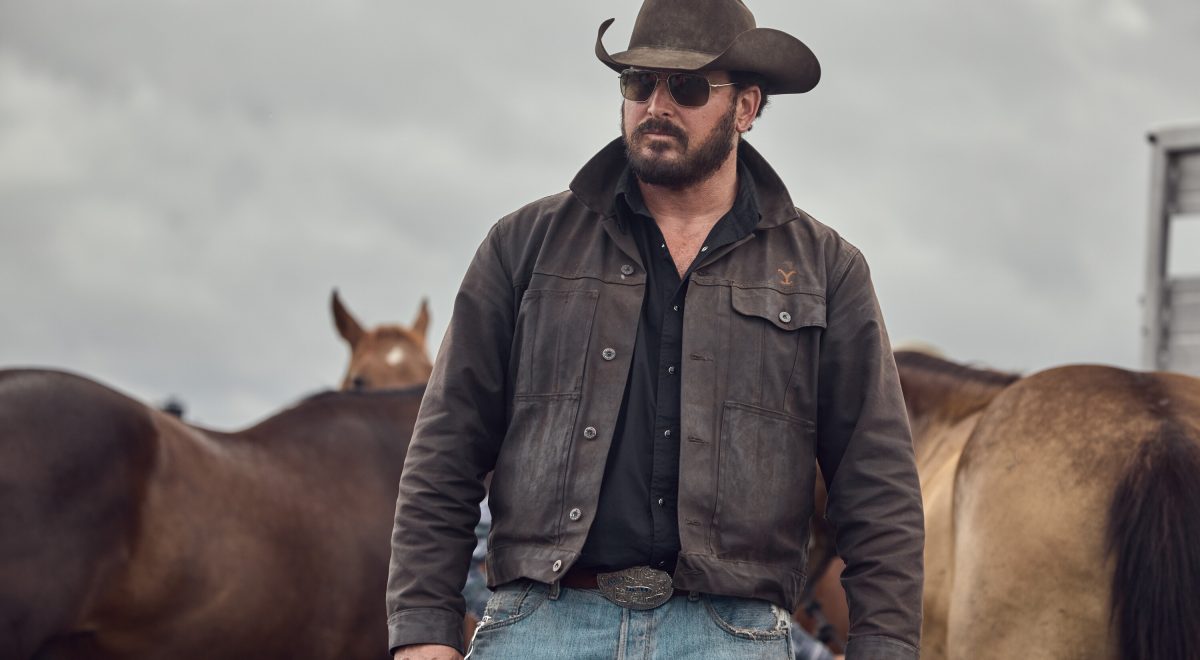 Cole Hauser in Yellowstone