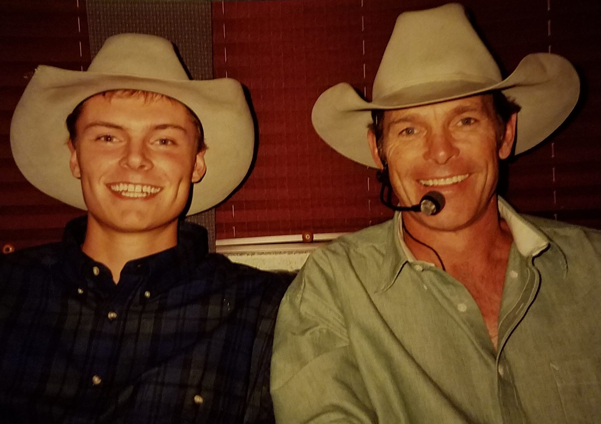 Ned LeDoux Duets With His Late Father On “One Hand In The Riggin'”