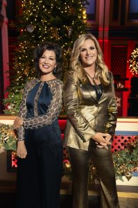 Trisha Yearwood and Amy Grant