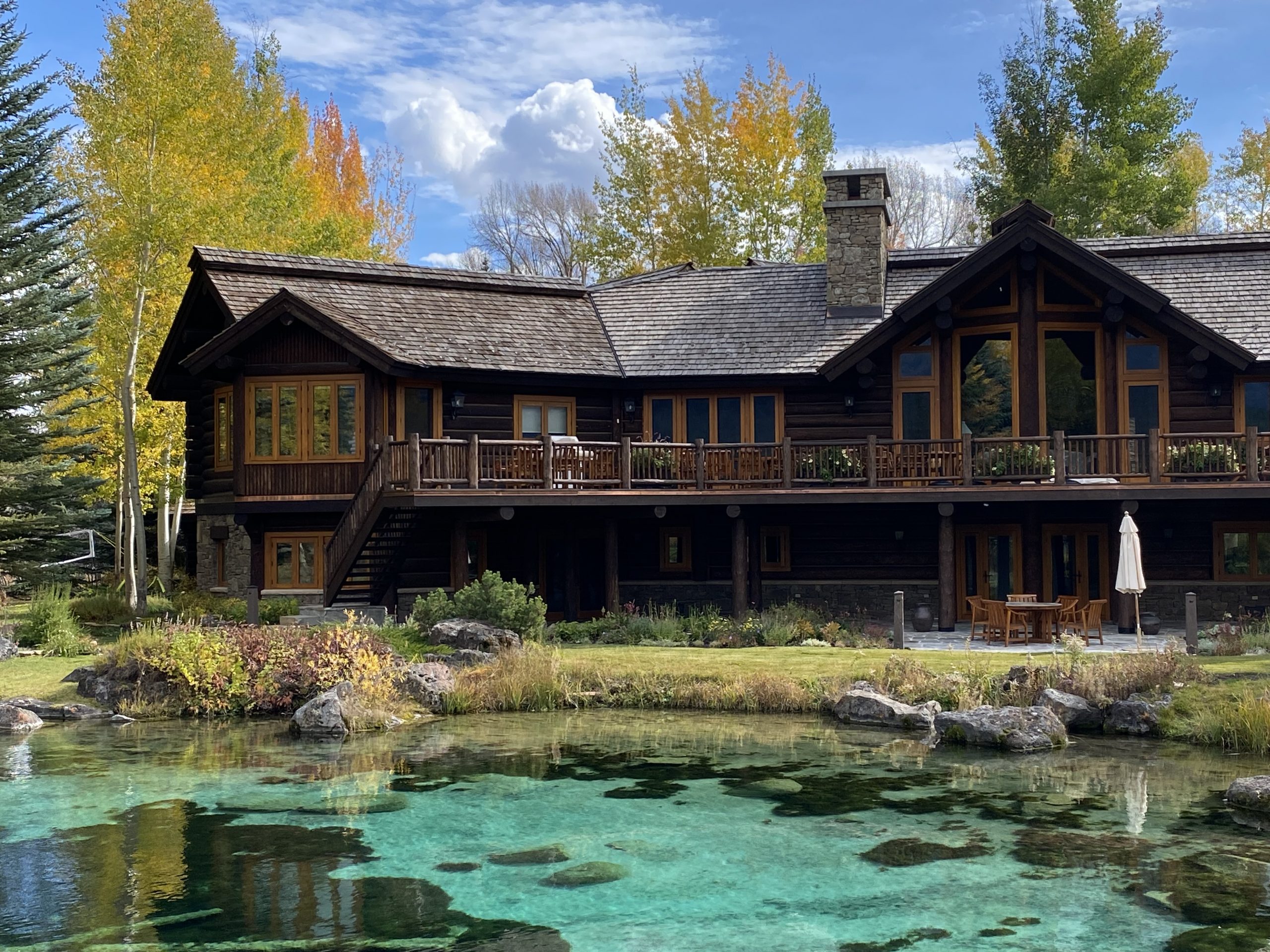 Get A Drift Of Luxury At Jackson Hole's Drift House