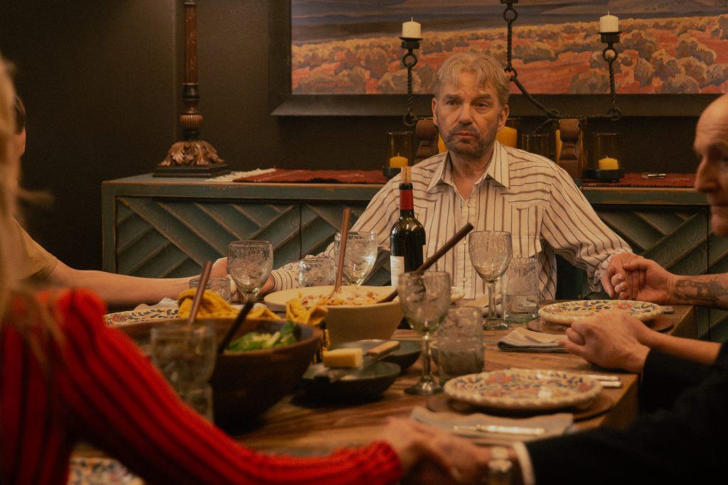 Billy Bob Thornton as Tommy Norris in "Landman"