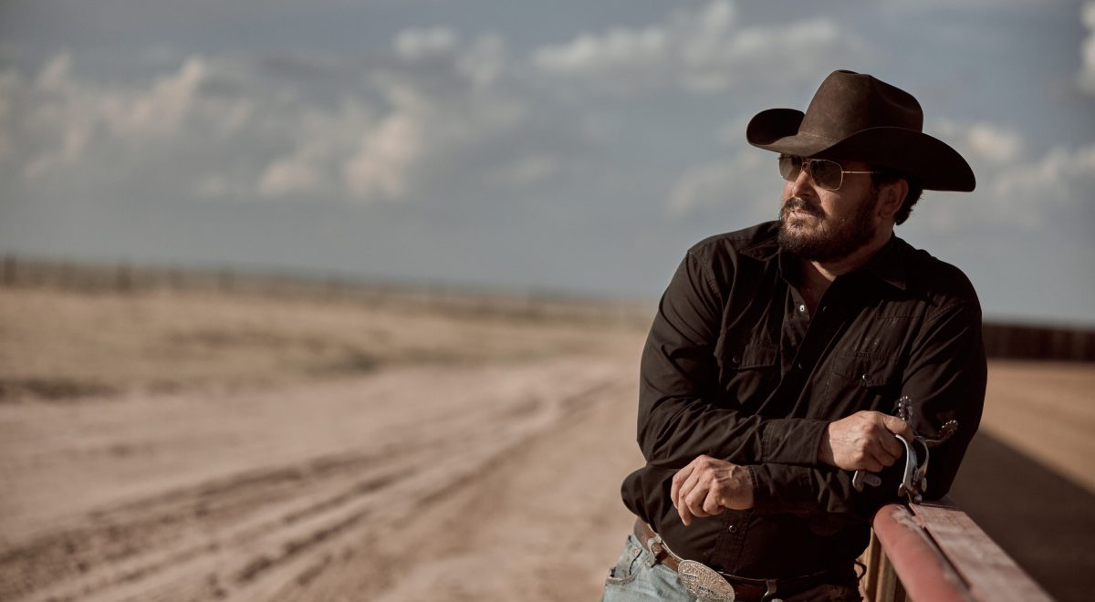 Cole Hauser in "Yellowstone"