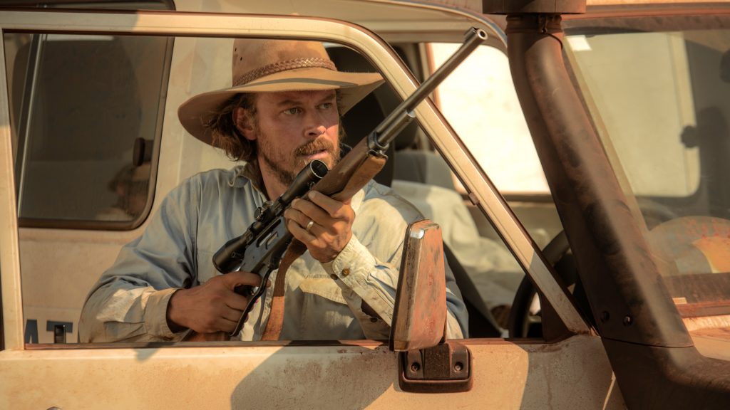 Michael Dorman in "Territory"