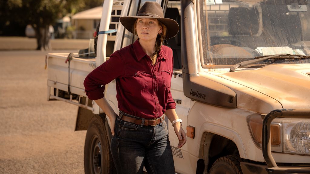 Anna Torv in "Territory"