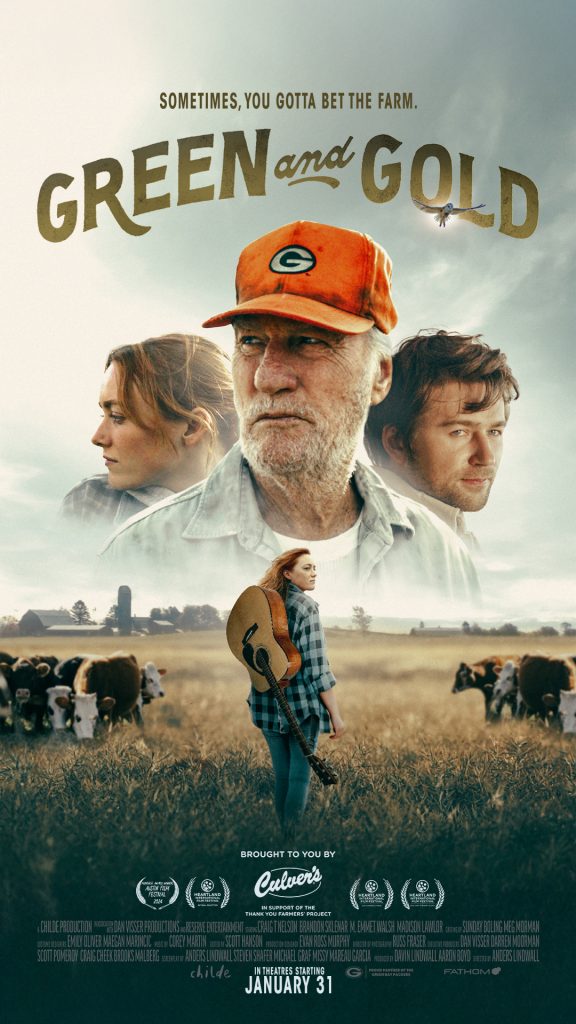 Poster for "Green and Gold"