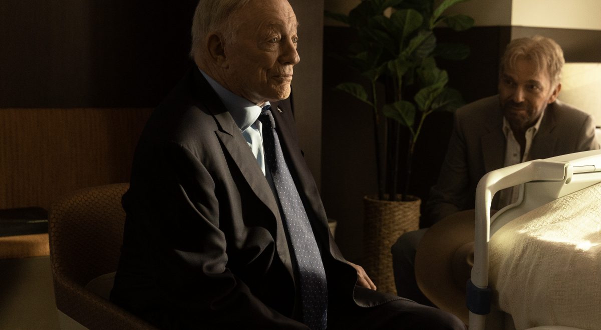 Jerry Jones in "Landman"