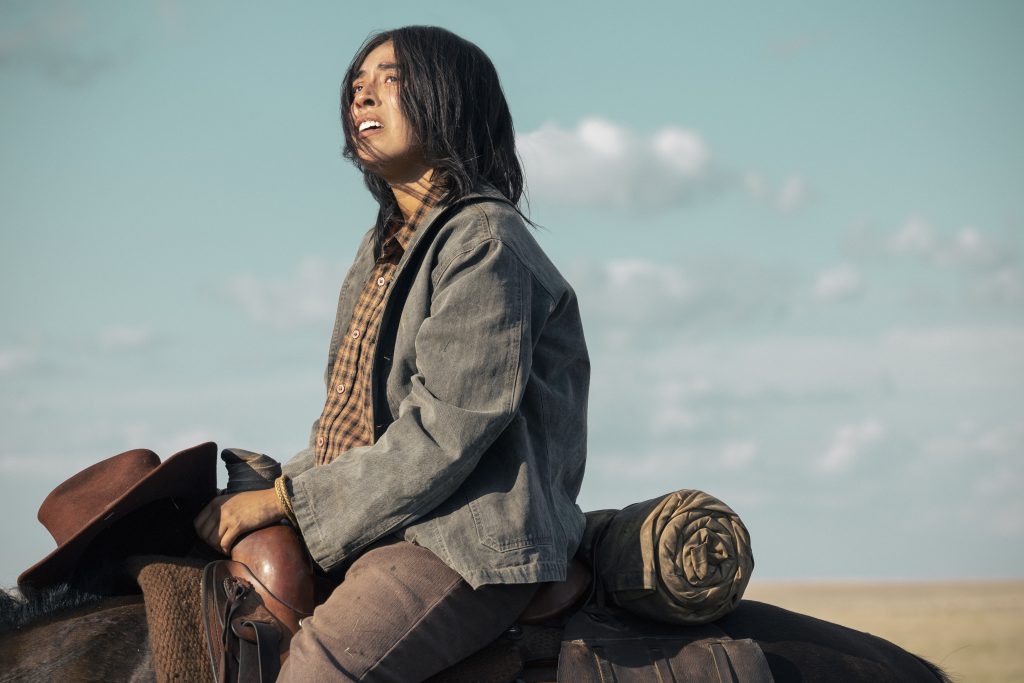 Aminah Nieves as Teonna Rainwater in "1923." 