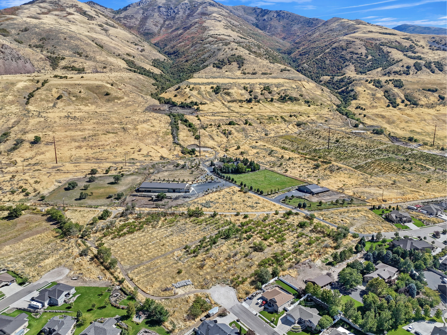 BT-Equestrian-Ranch-Utah-aerial-view - Cowboys and Indians Magazine