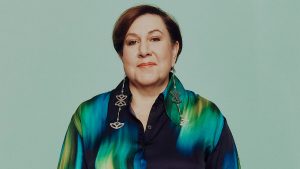 Julie O'Keefe of "American Primeval"