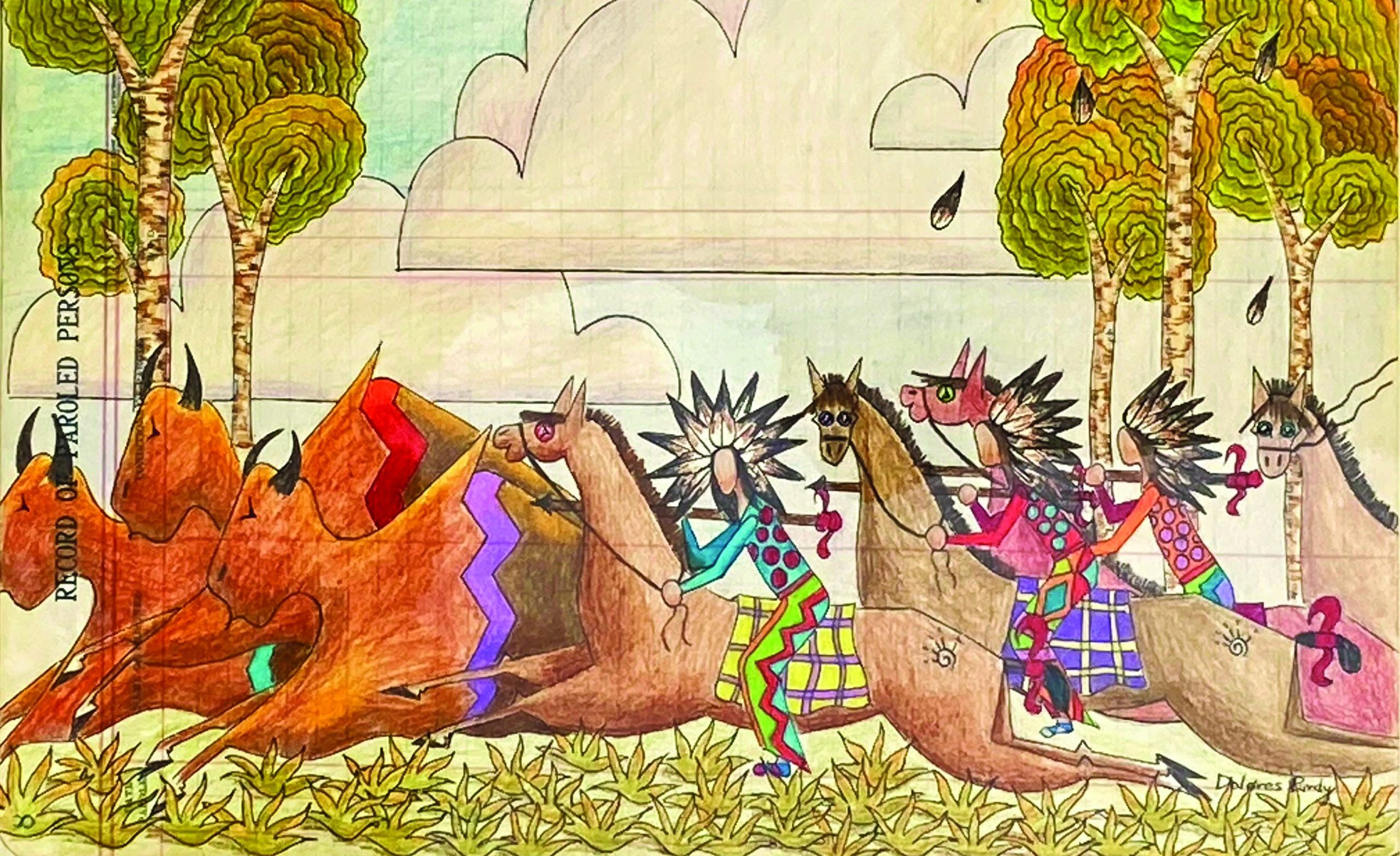 This Arizona Art Exhibition Is Telling Visitors To Cowgirl Up!