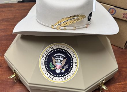 Stetson Hats' 150th Anniversary