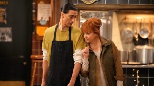 Tokala Black Elk and Reba McEntire in "Happy's Place"