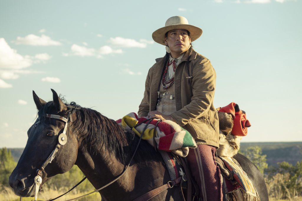 Michael Spears as Runs His Horse