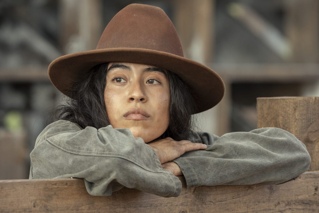 Aminah Nieves as Teonna in season 2 , Episode 4 of "1923."