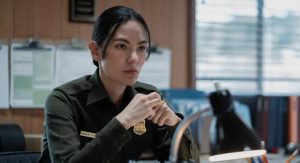 Jessica Matten in "Dark Winds"