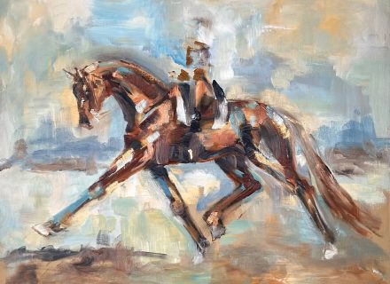 The Art of Horse Sense: Liz Comer Hess' Equestrian Expression