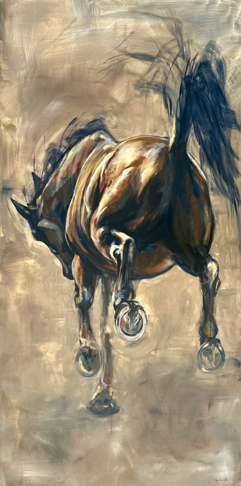 The Art of Horse Sense: Liz Comer Hess' Equestrian Expression