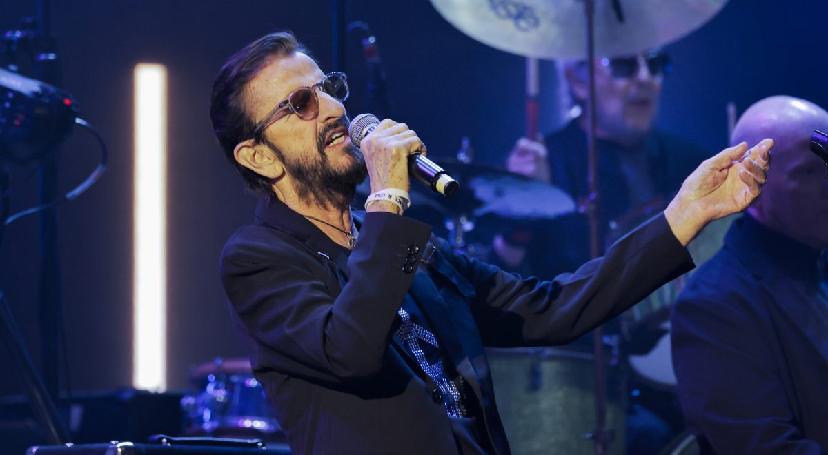 Ringo Starr in "Ringo & Friends at the Ryman"