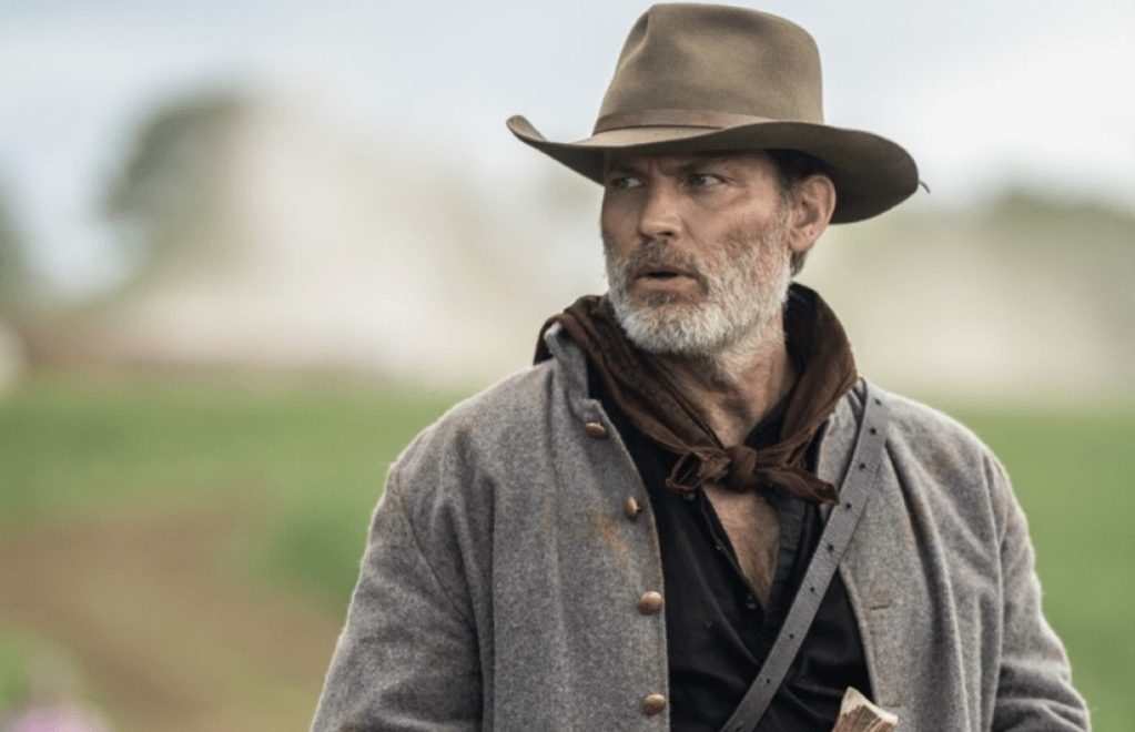 Casper Van Dien in "Guns of Redemption"