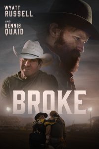 "Broke" poster