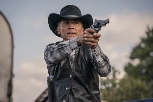 Zahn McClarnon in "Dark Winds