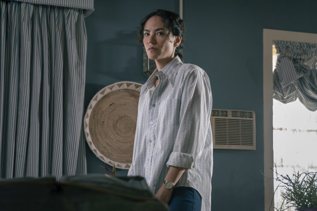 Jessica Matten in "Dark Winds"