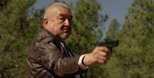 Graham Greene in Longmire