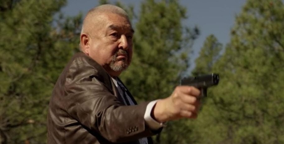 Graham Greene in Longmire
