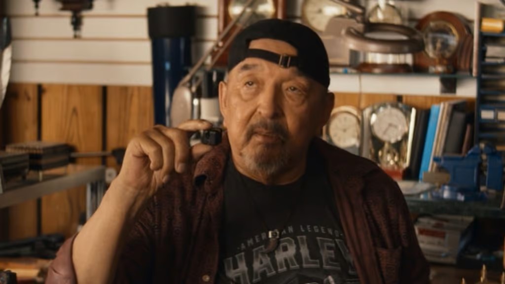 Graham Green in "Echo"