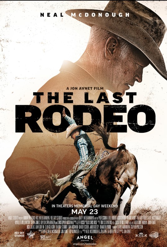 Poster for "The Last Rodeo"