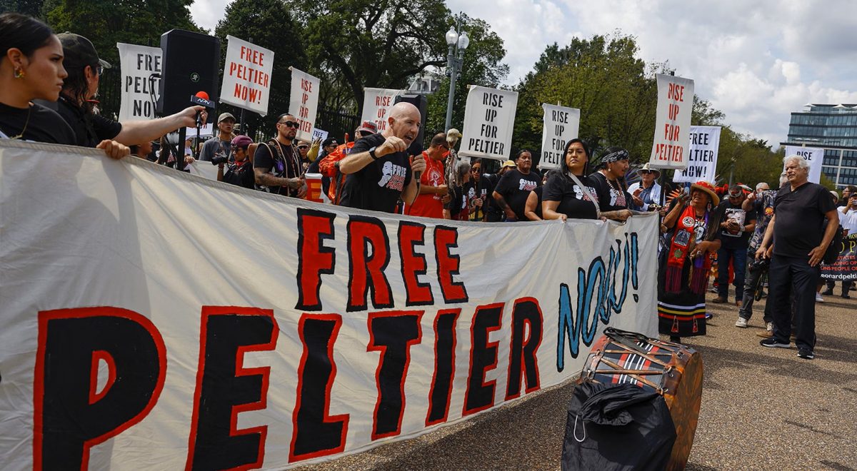 "Free Leonard Peltier" documentary