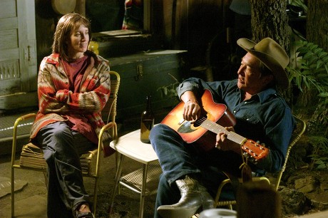 Felicity Huffman and Graham Greene in "Transamerica"