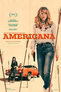 Final poster for "Americana."